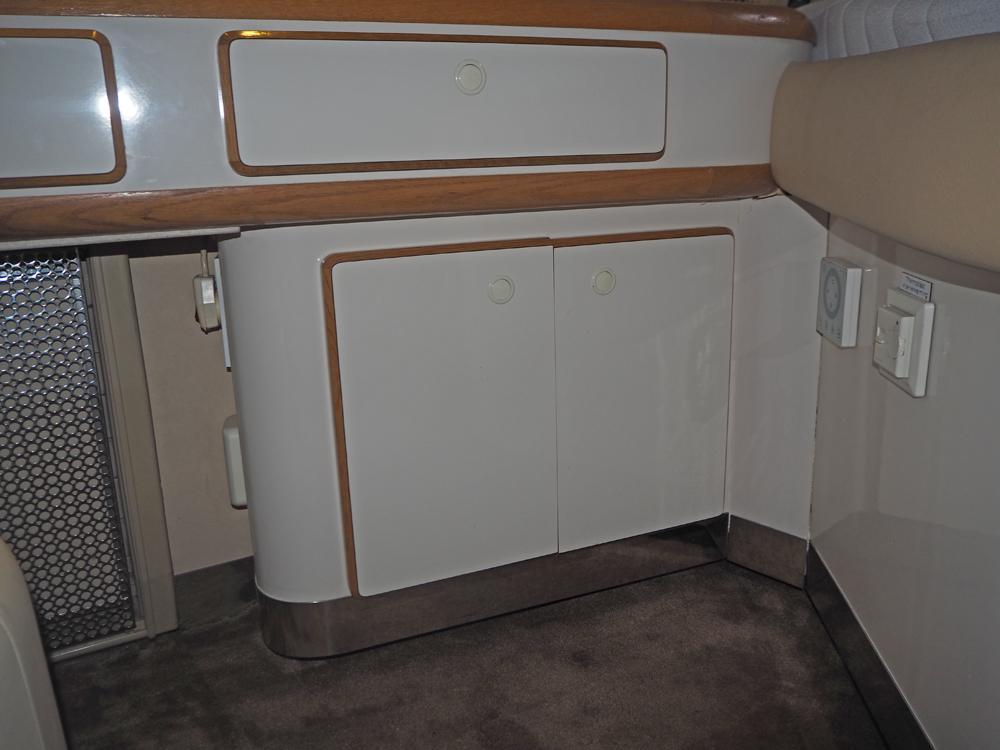 Voorschip, Accommodatie